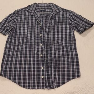 Cherokee Mens Button Up